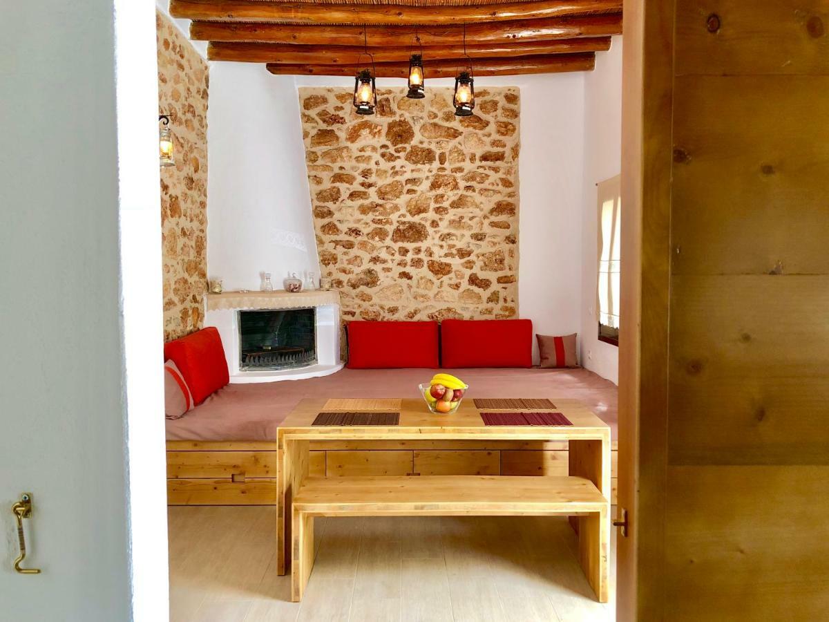 Bekos Traditional House Archangelos  Luaran gambar