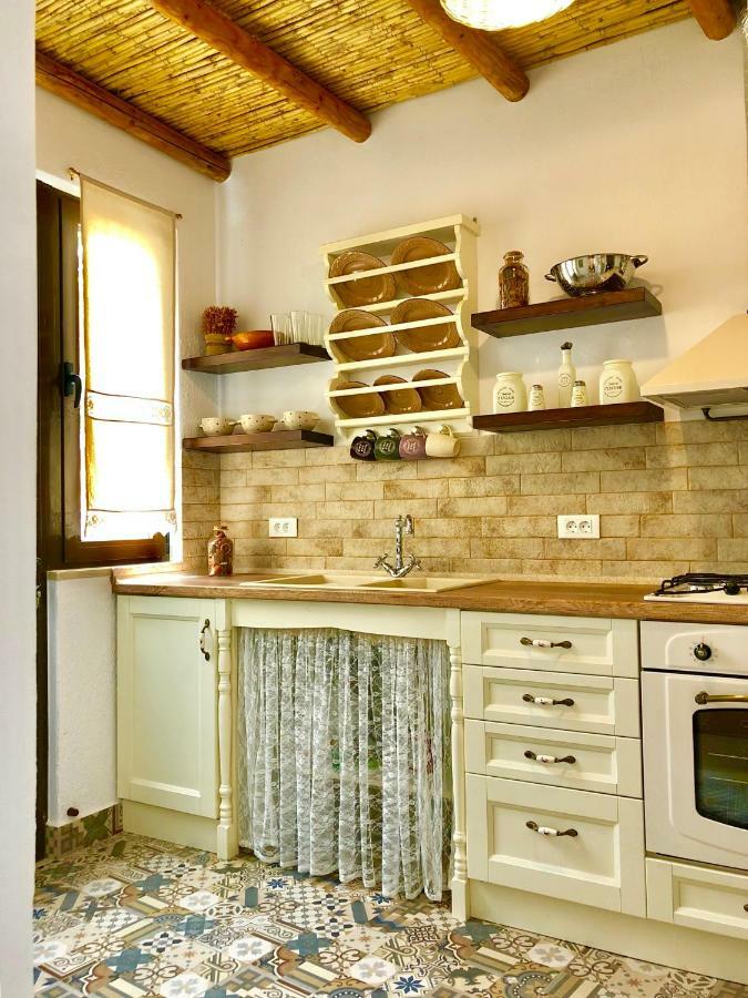 Bekos Traditional House Archangelos  Luaran gambar