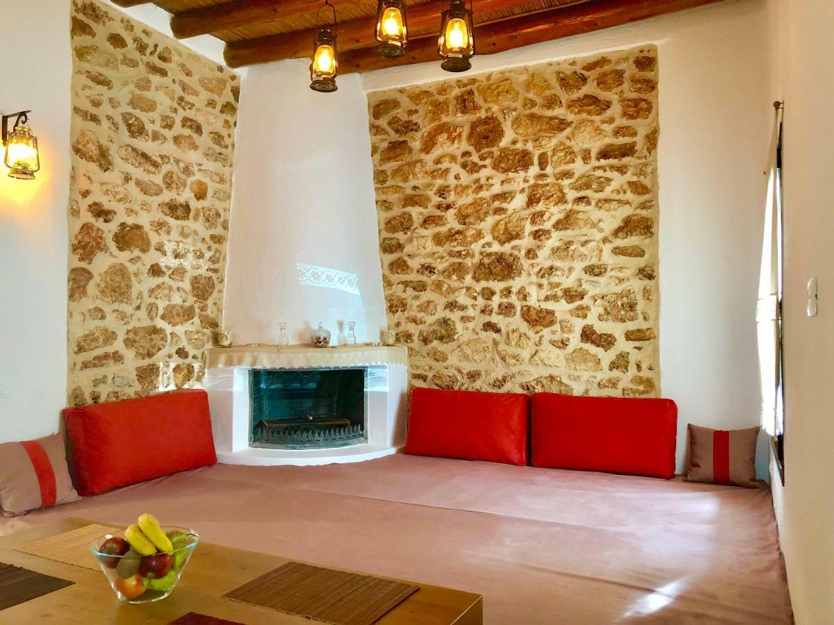 Bekos Traditional House Archangelos  Luaran gambar