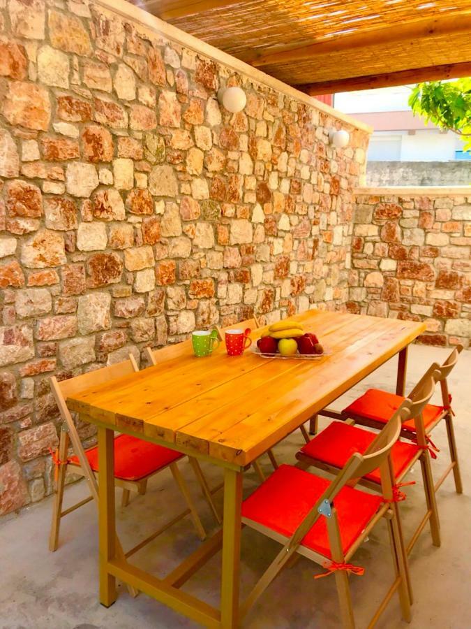 Bekos Traditional House Archangelos  Luaran gambar